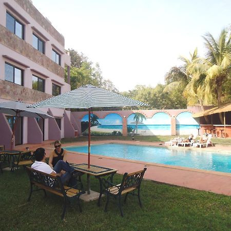Le Relais De Bamako Hotell Exteriör bild