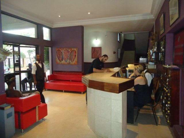 Le Relais De Bamako Hotell Exteriör bild