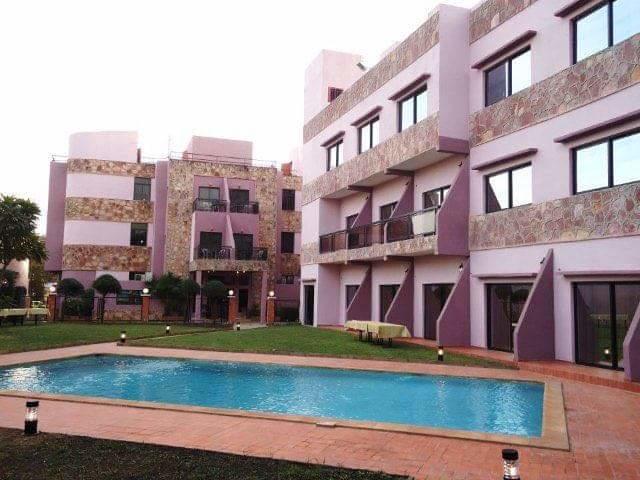 Le Relais De Bamako Hotell Exteriör bild
