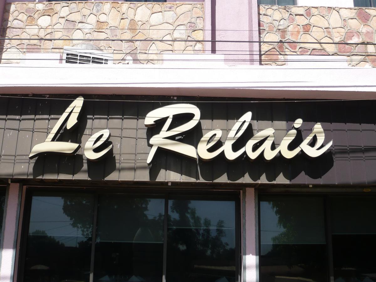 Le Relais De Bamako Hotell Exteriör bild