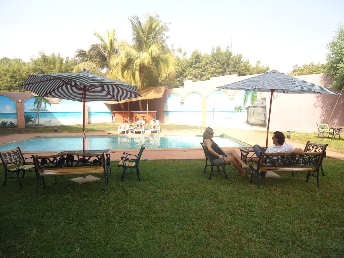 Le Relais De Bamako Hotell Exteriör bild