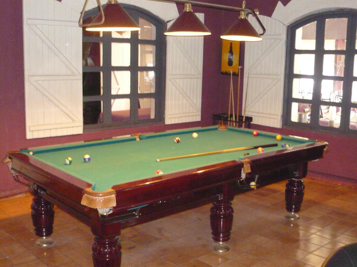 Le Relais De Bamako Hotell Exteriör bild