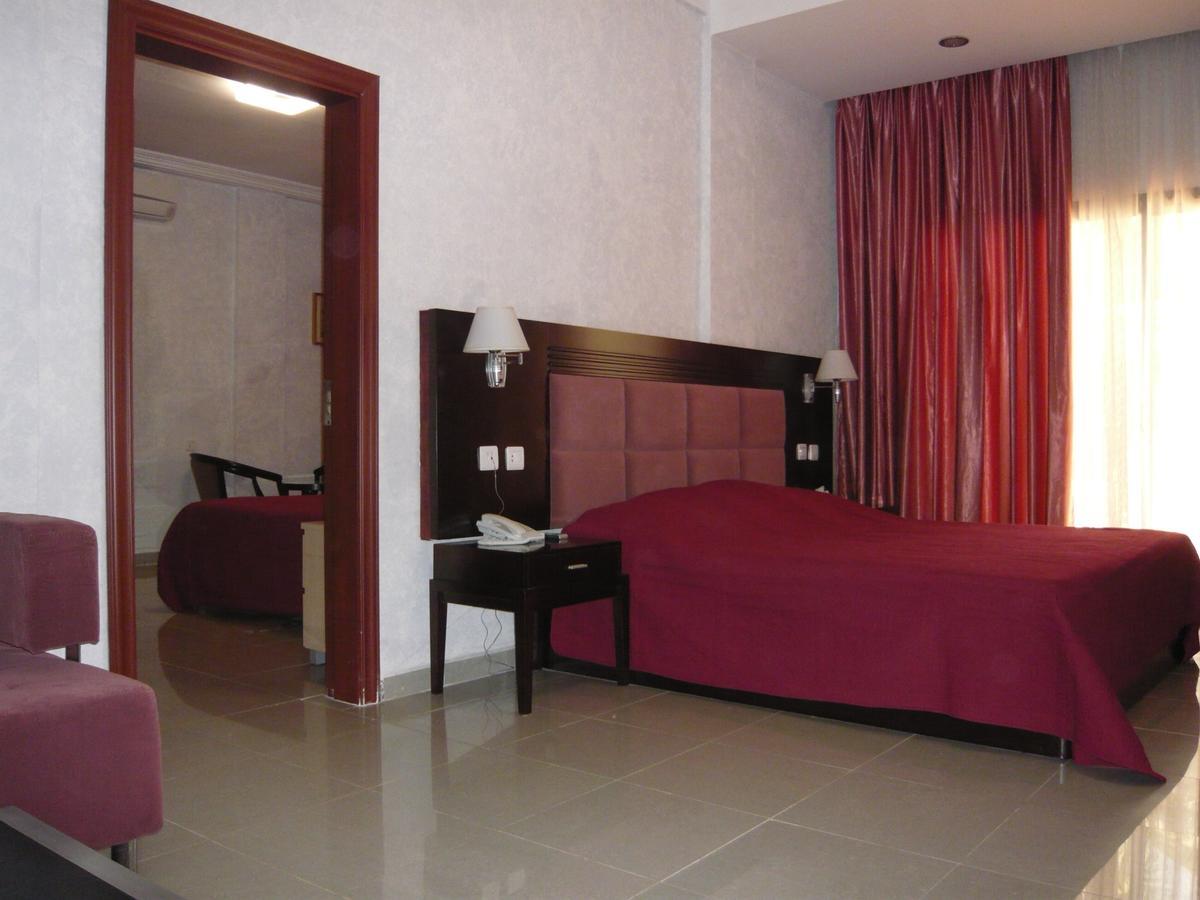 Le Relais De Bamako Hotell Exteriör bild
