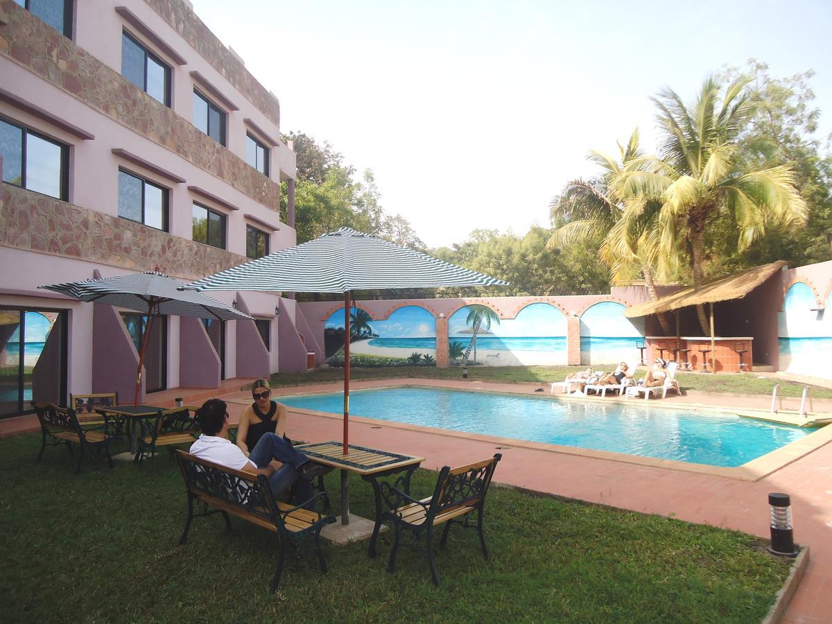 Le Relais De Bamako Hotell Exteriör bild