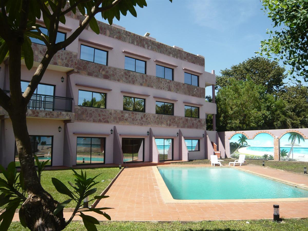 Le Relais De Bamako Hotell Exteriör bild