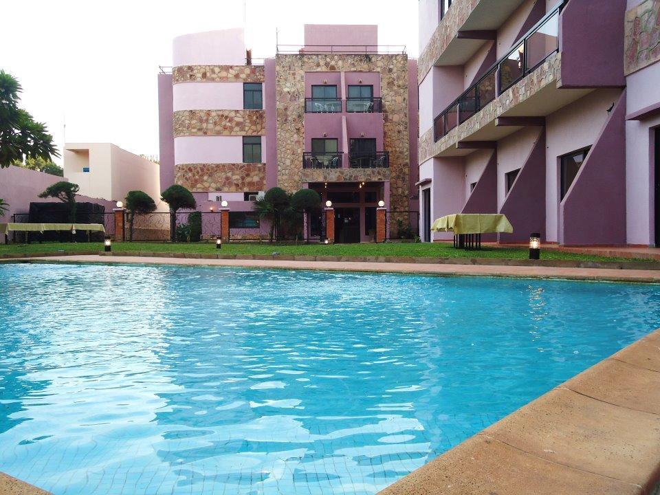 Le Relais De Bamako Hotell Exteriör bild