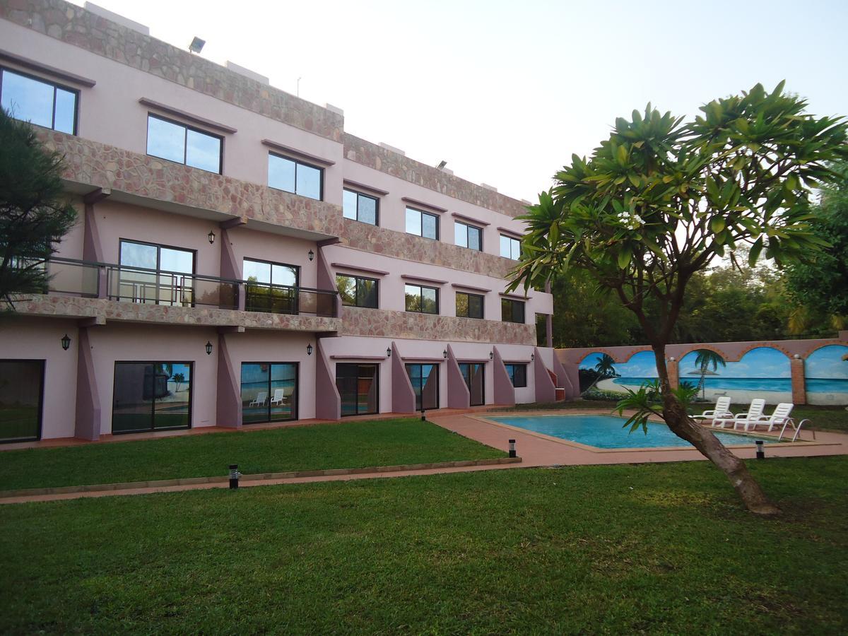 Le Relais De Bamako Hotell Exteriör bild