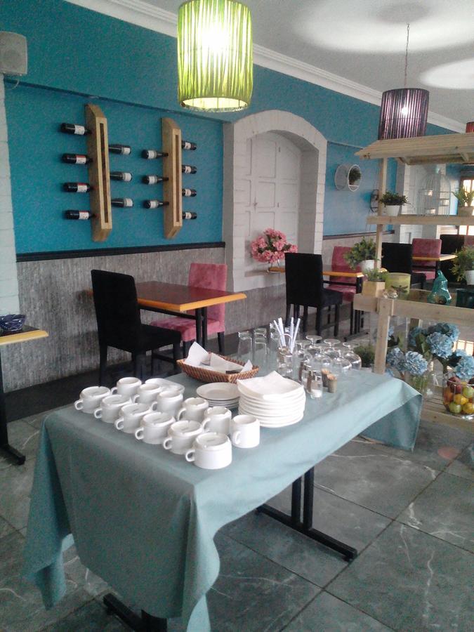 Le Relais De Bamako Hotell Exteriör bild