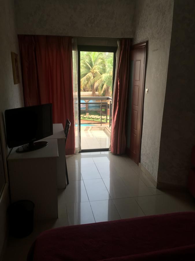 Le Relais De Bamako Hotell Exteriör bild