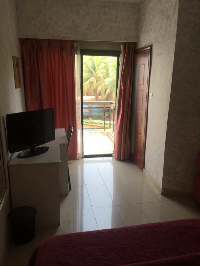 Le Relais De Bamako Hotell Exteriör bild