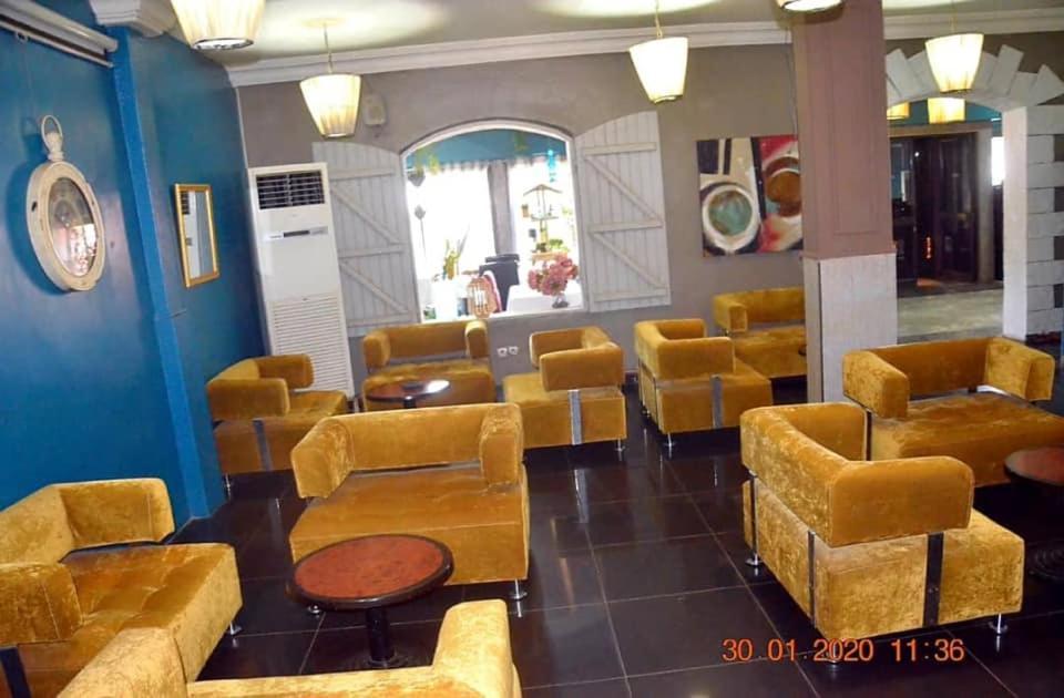 Le Relais De Bamako Hotell Exteriör bild